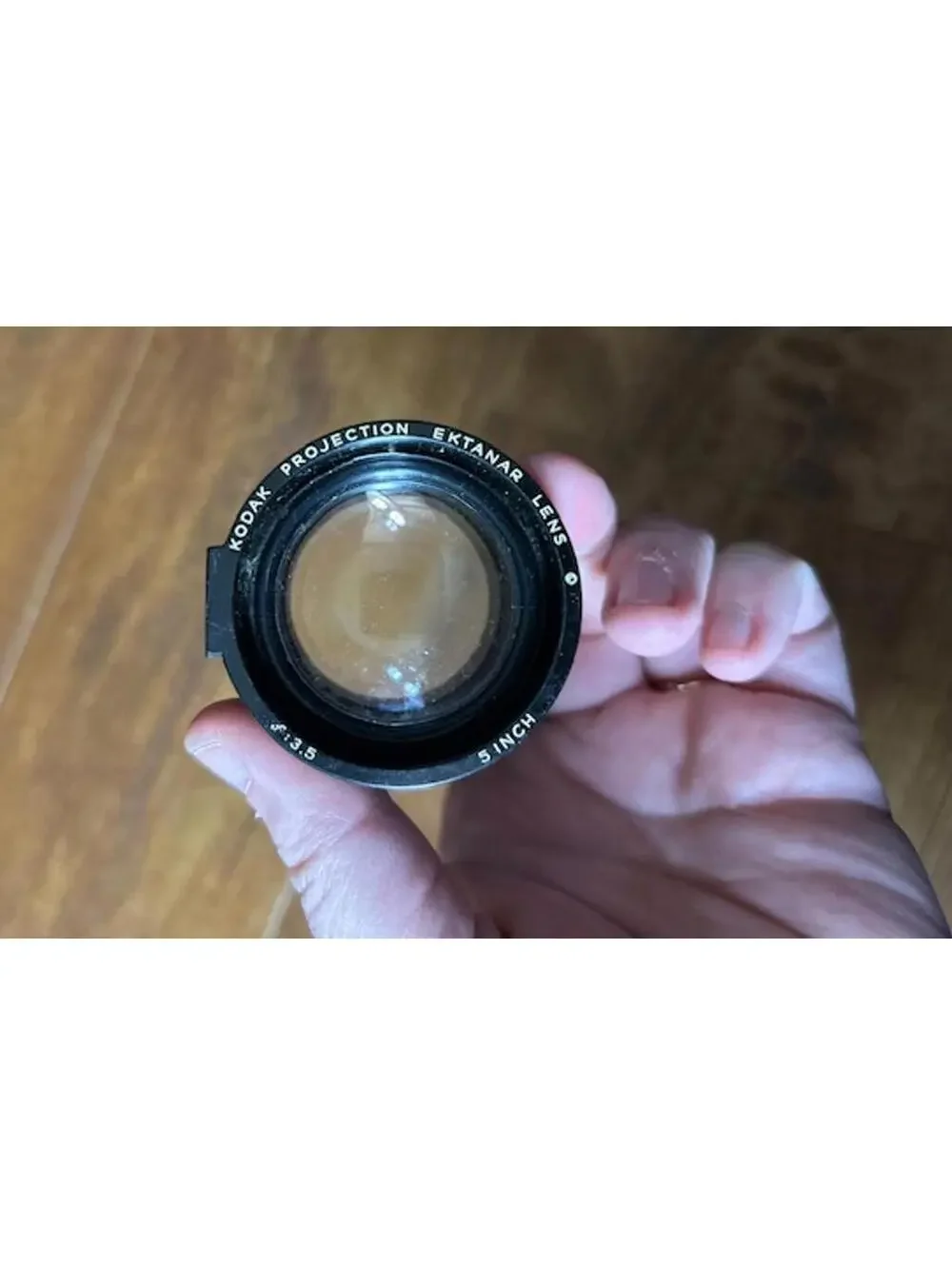 Kodak Projection Ektanar Lens 3.5 Focal Length 3 Inch